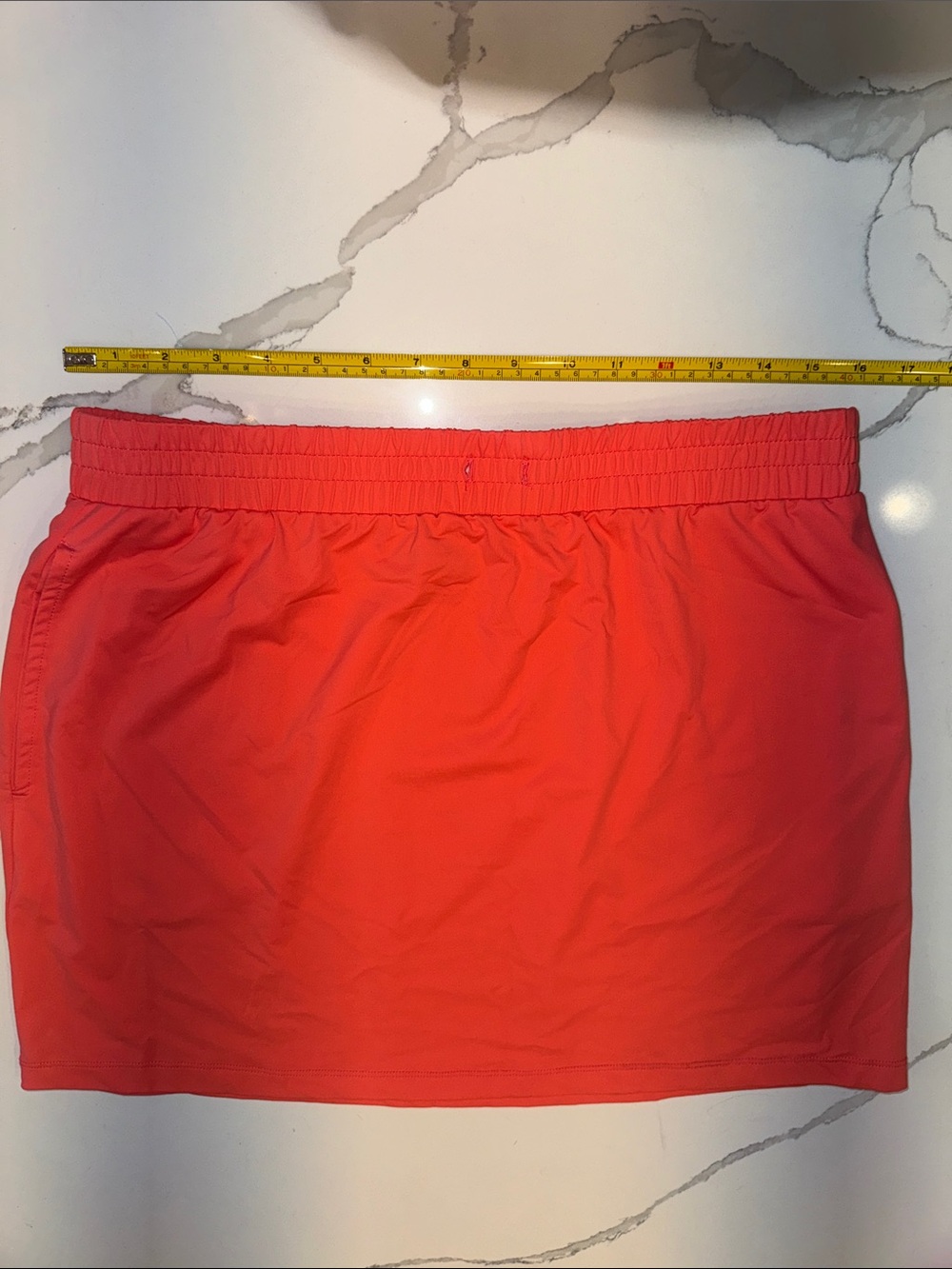 Tommy Bahama Coral Elastic-Waist Women's Skirt Large